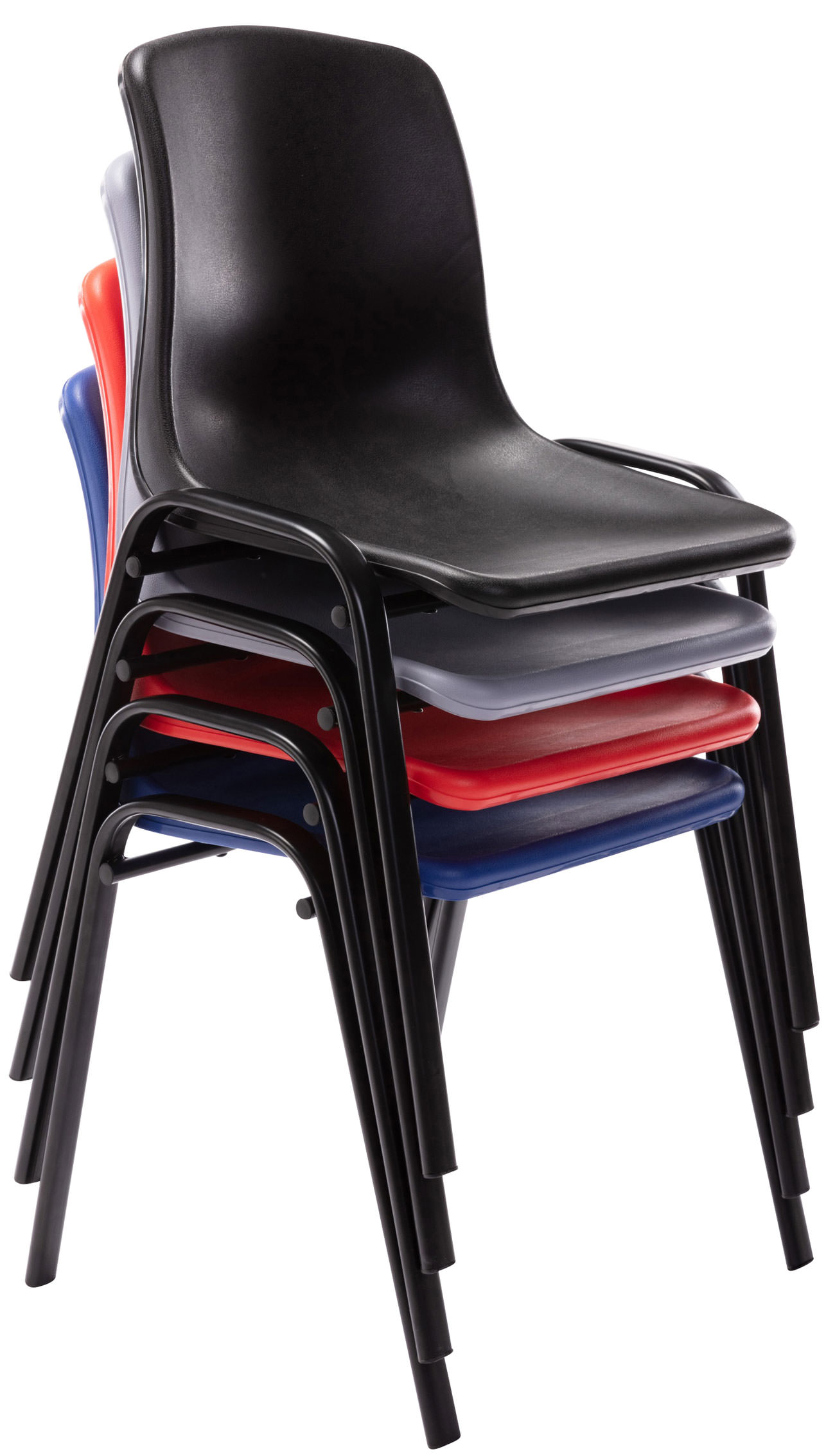 4er Set Stapelstuhl Nowra Kunststoff | 316231