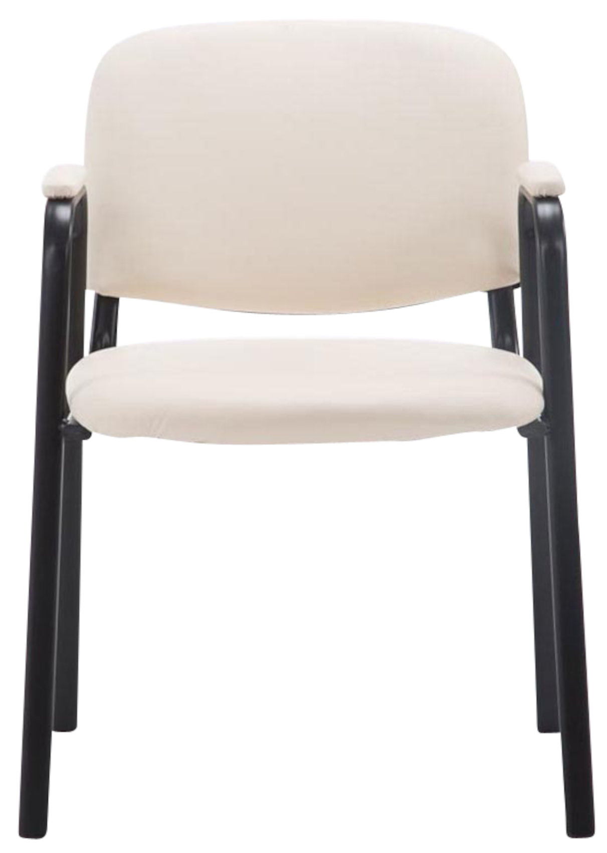 4er Set Stapelstühle Ken Pro Kunstleder