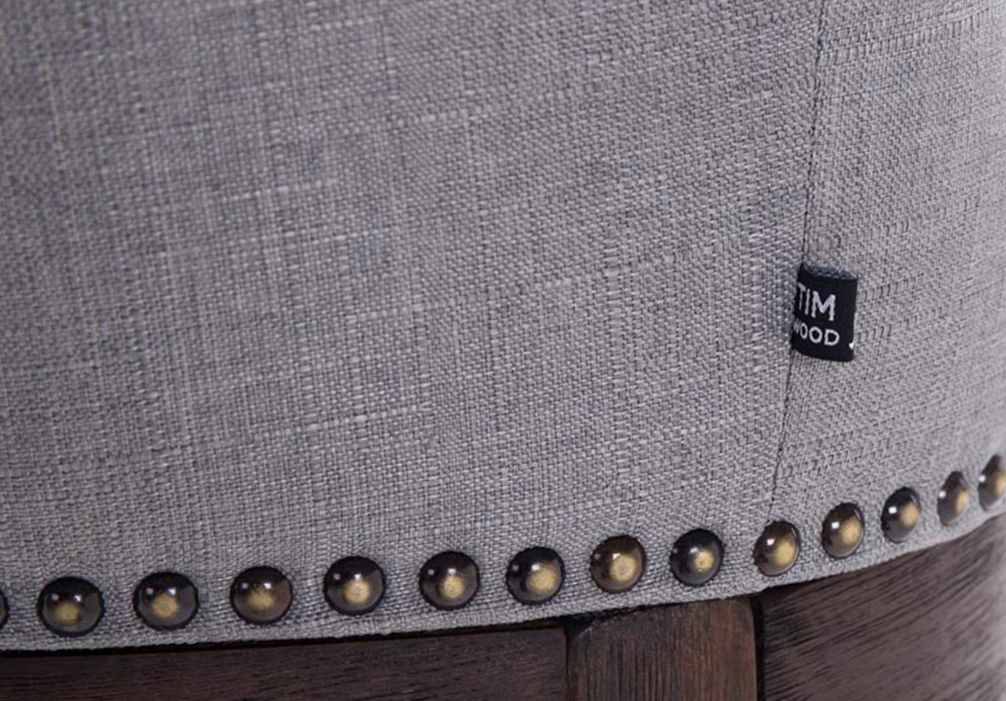 Barhocker Lakewood Stoff, Antik-dunkel