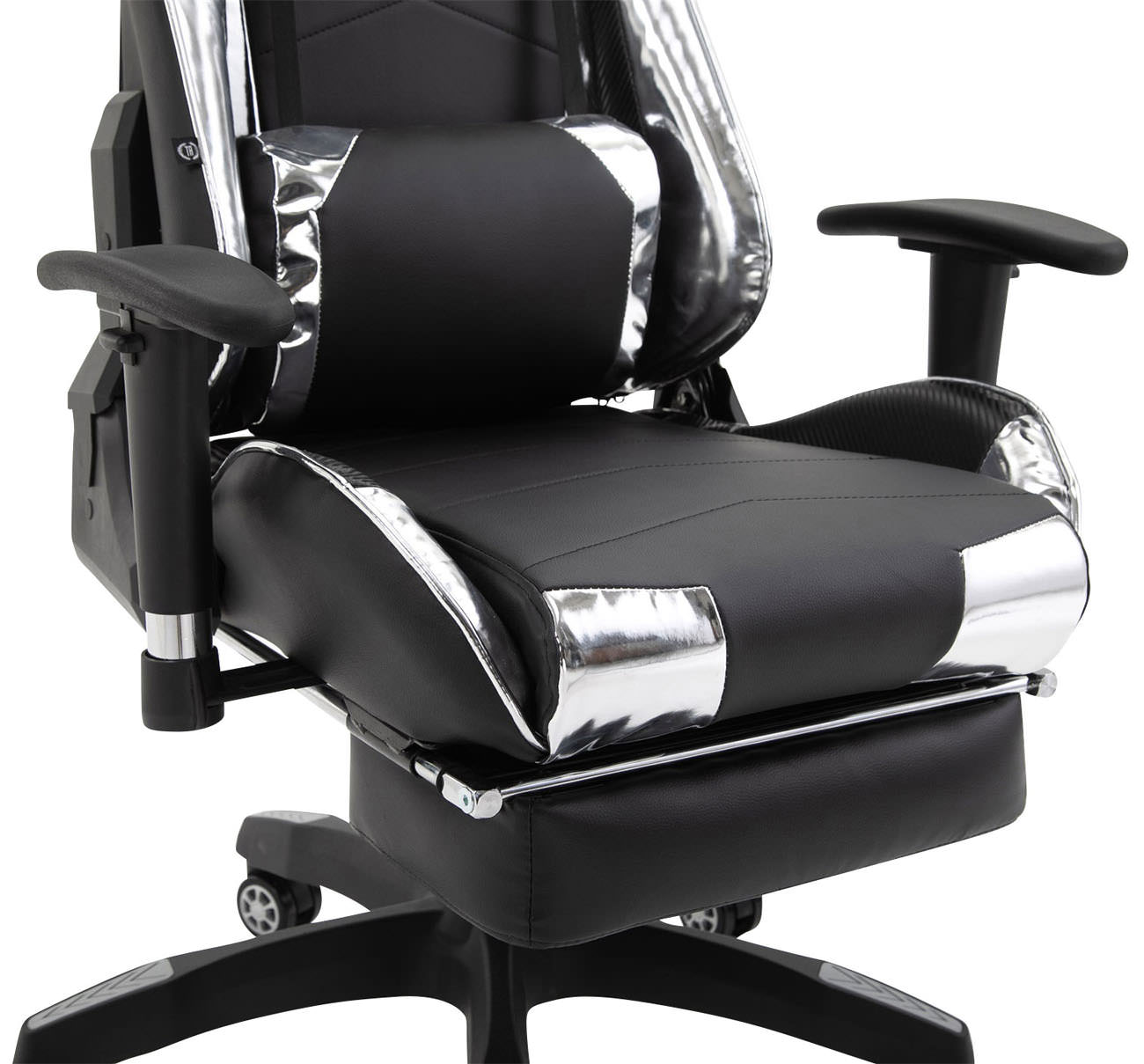 Gaming Bürostuhl Turbo XL mit Fußablage