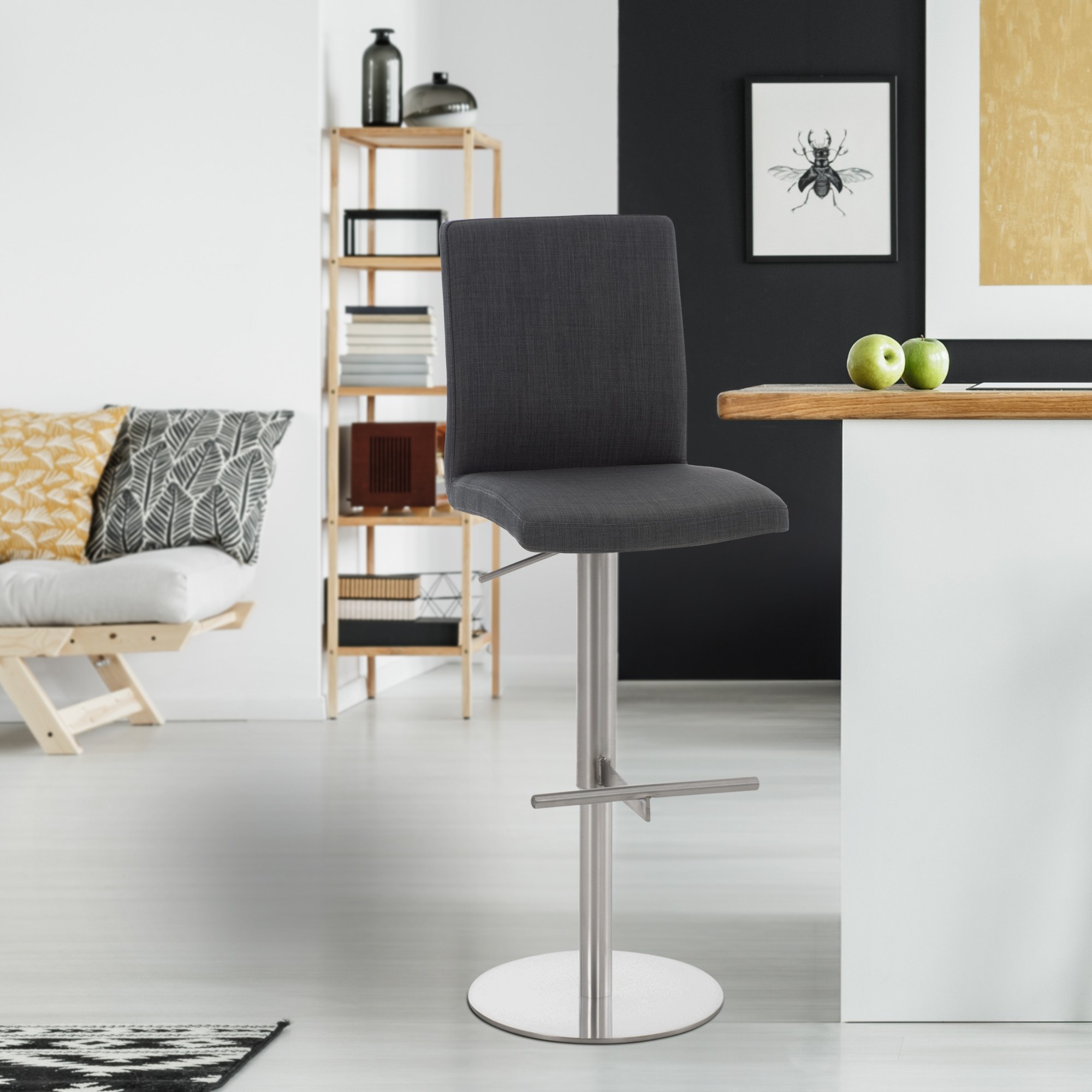 Barhocker Cadiz Stoffbezug