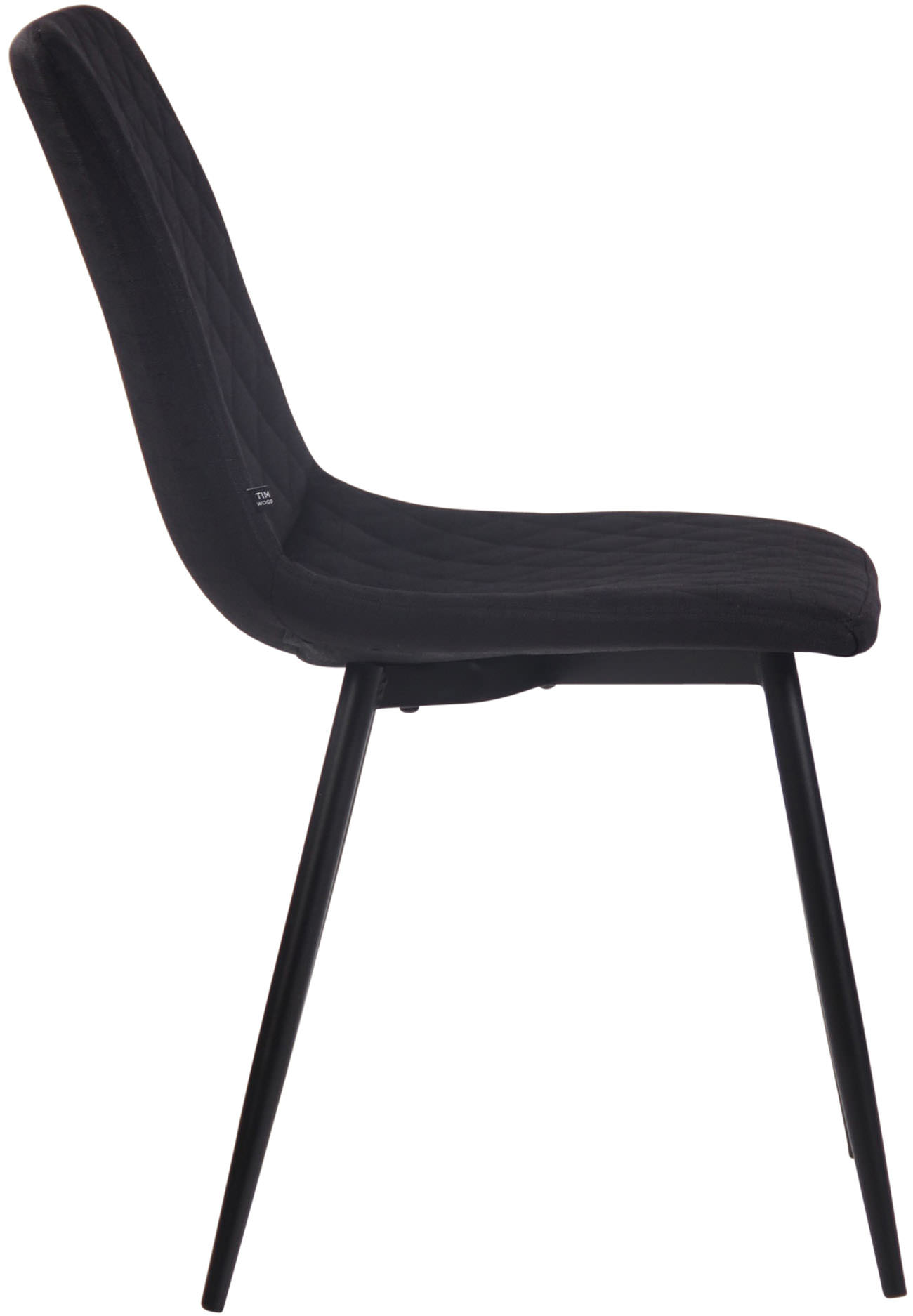 4er Set Esszimmerstühle Telde Stoff