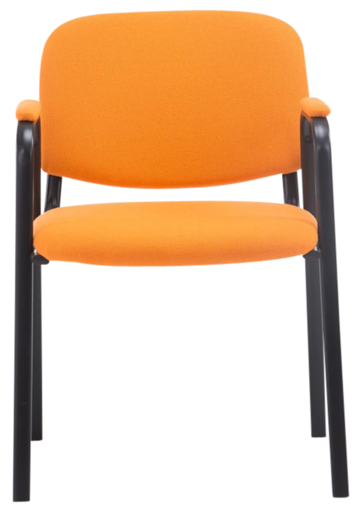 4er Set Stapelstühle Ken Pro Stoff
