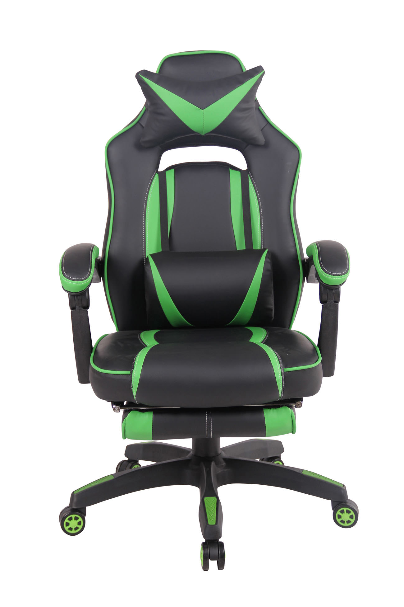 Gaming Bürostuhl Heat mit Fußablage