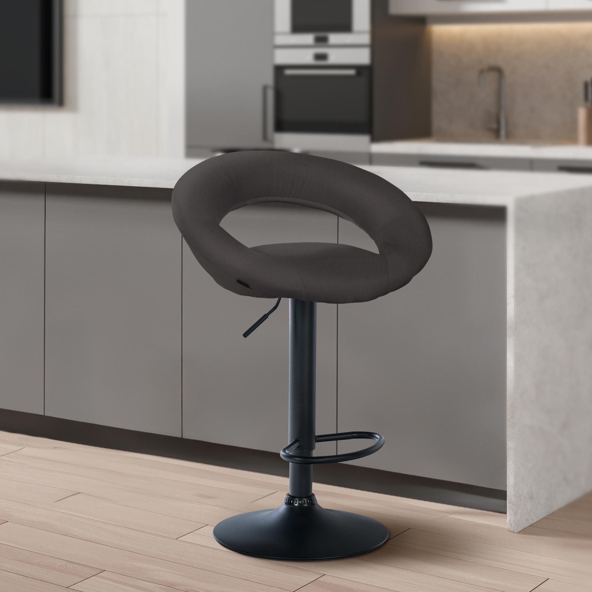 2er Set Barhocker Olinda Stoff