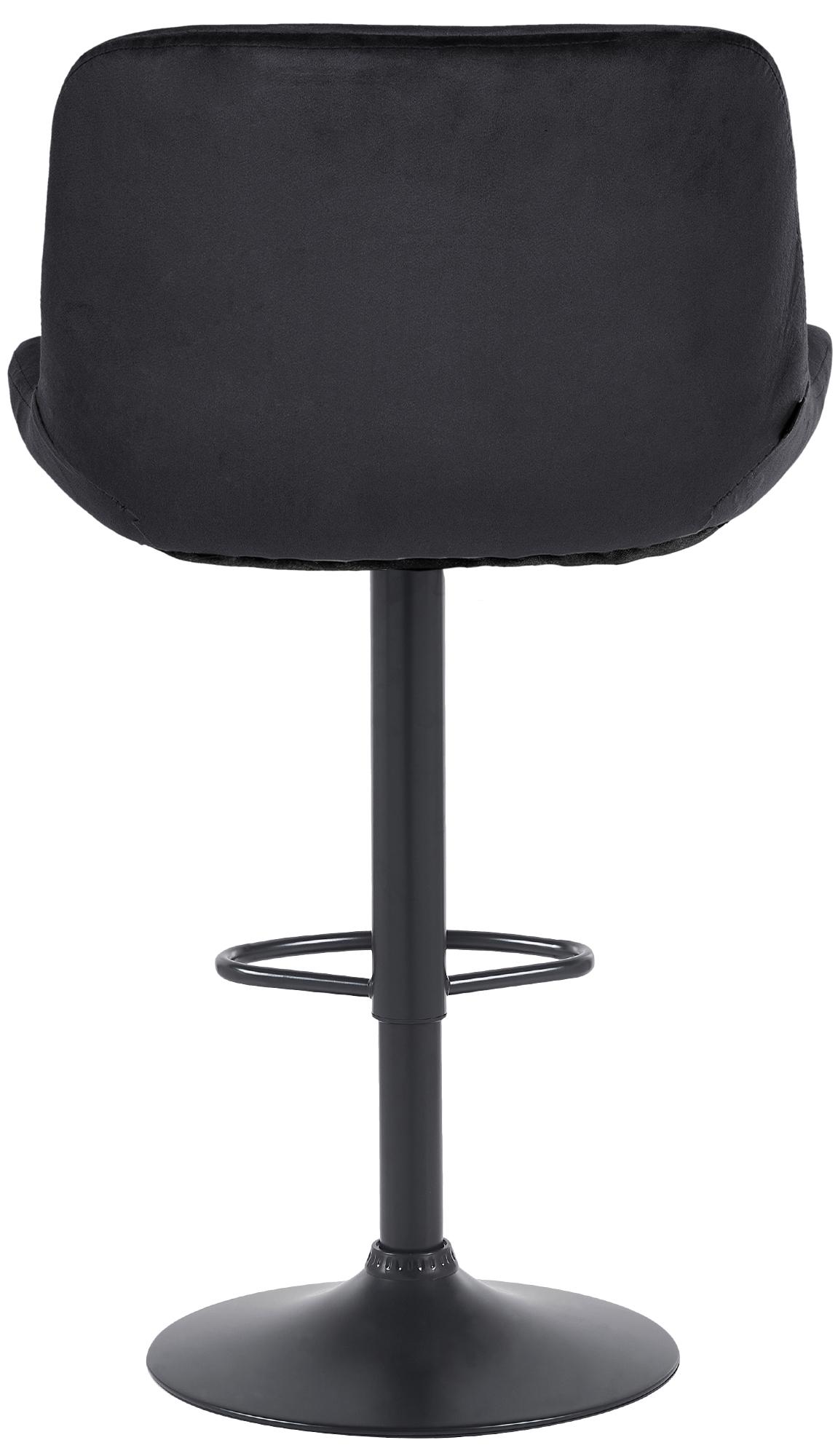 2er Set Barhocker Solon Schwarz