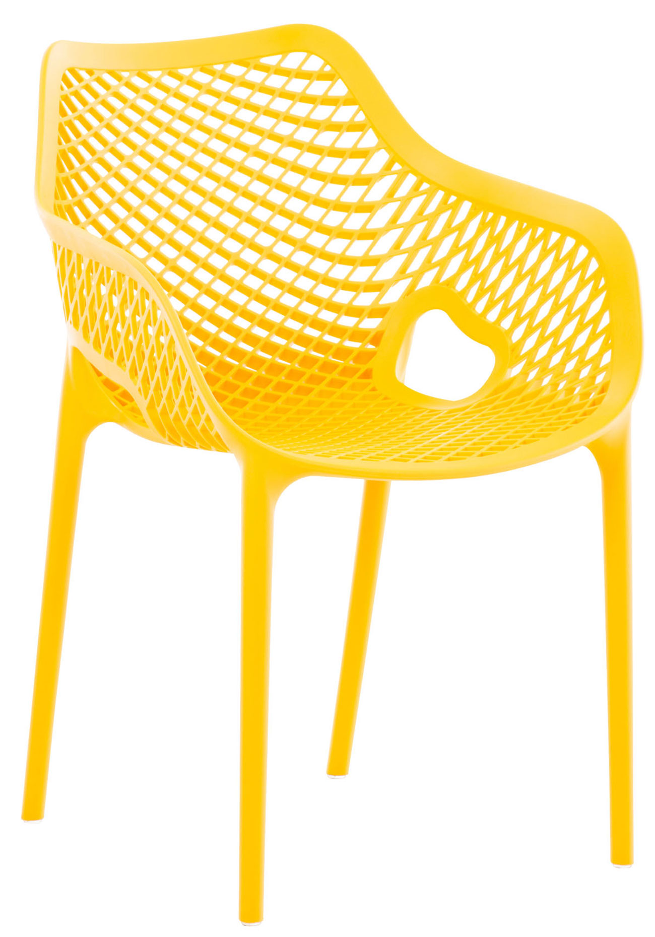 Stapelbarer Stuhl Air XL gelb