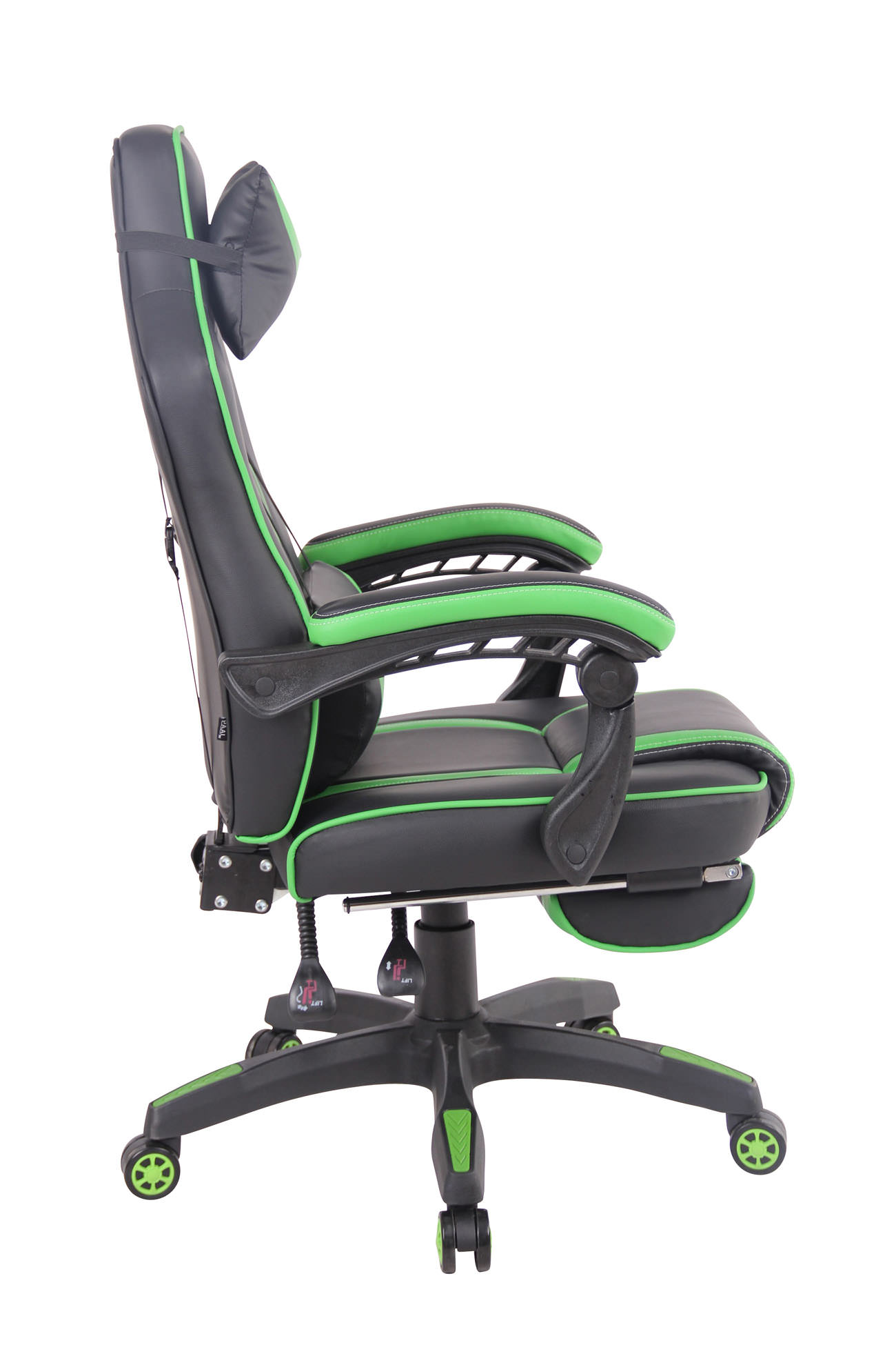 Gaming Bürostuhl Heat mit Fußablage