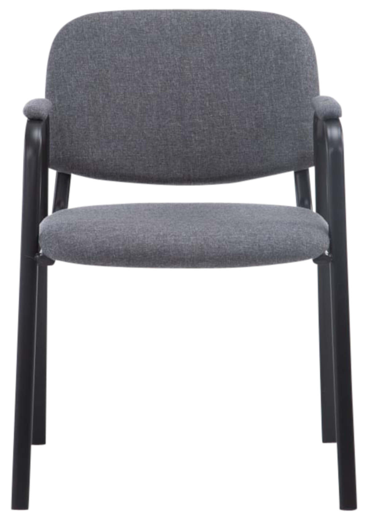 4er Set Stapelstühle Ken Pro Stoff