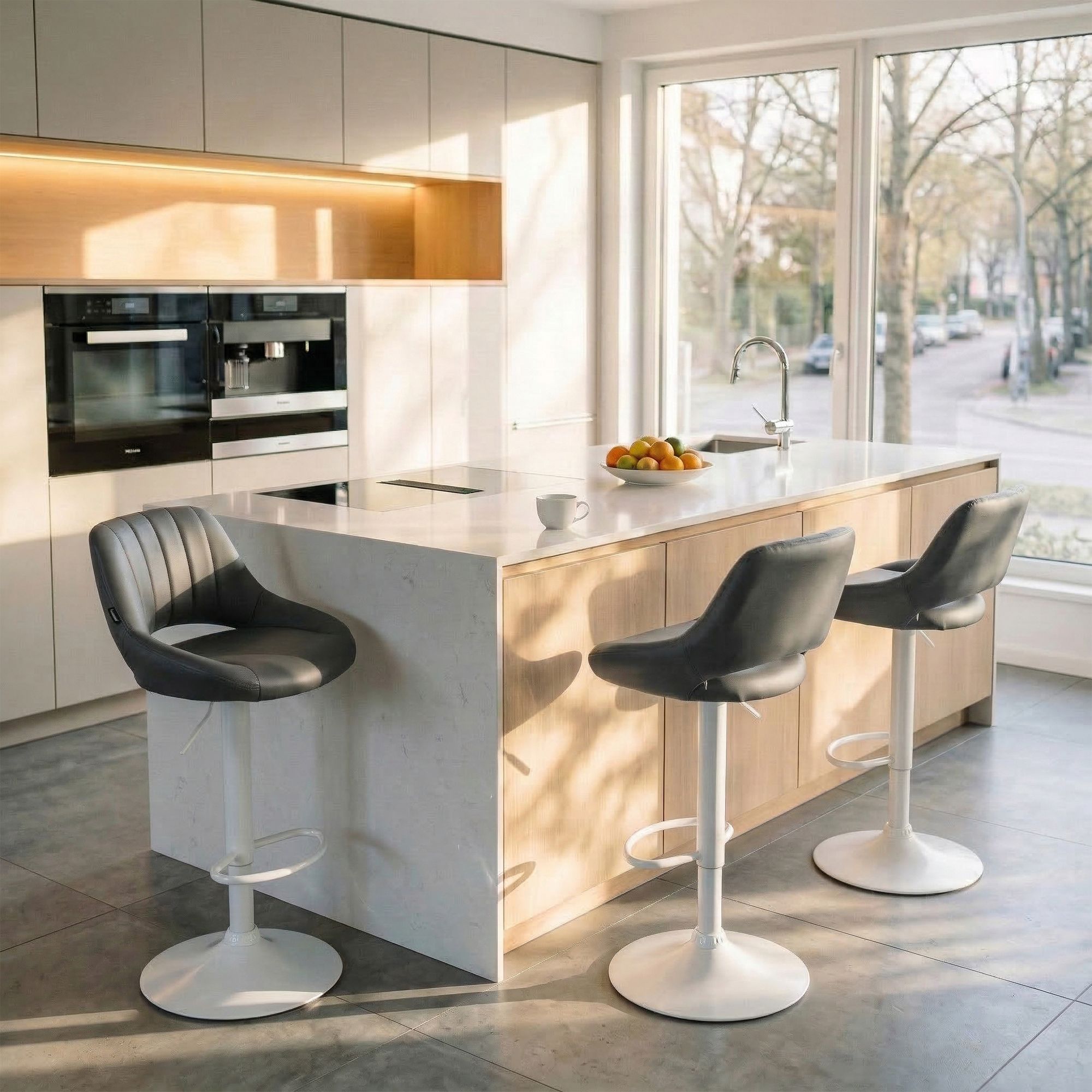 Barhocker Milet Kunstleder