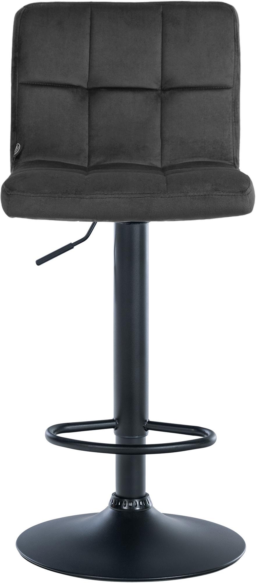 Barhocker Peru Samt