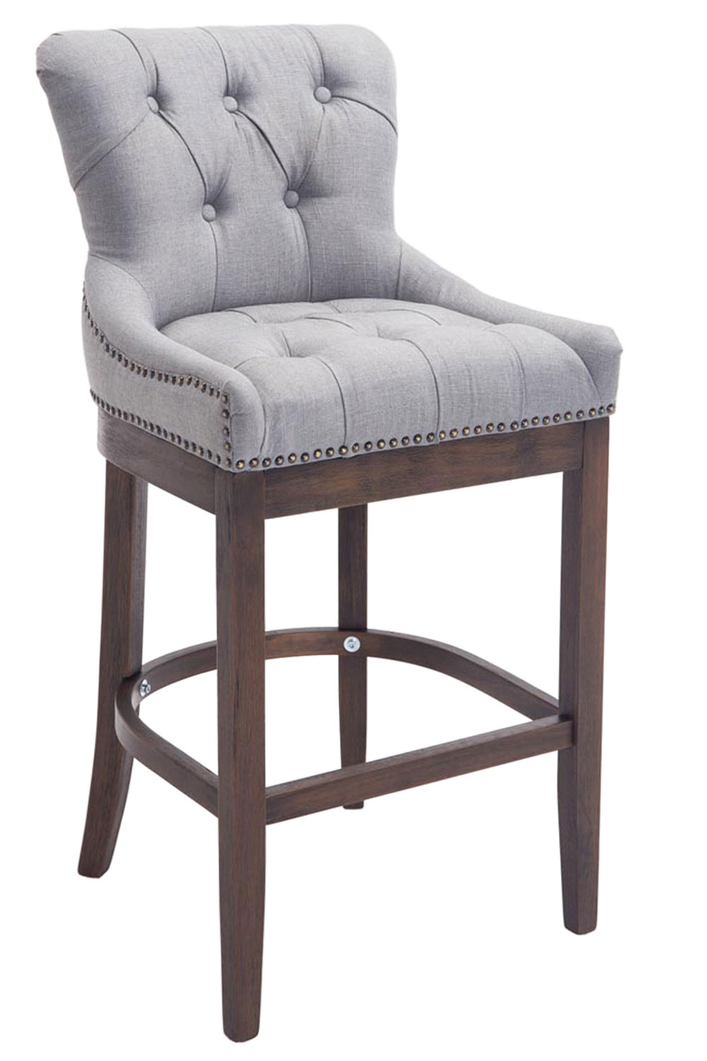 2er Set Barhocker Lakewood Stoff