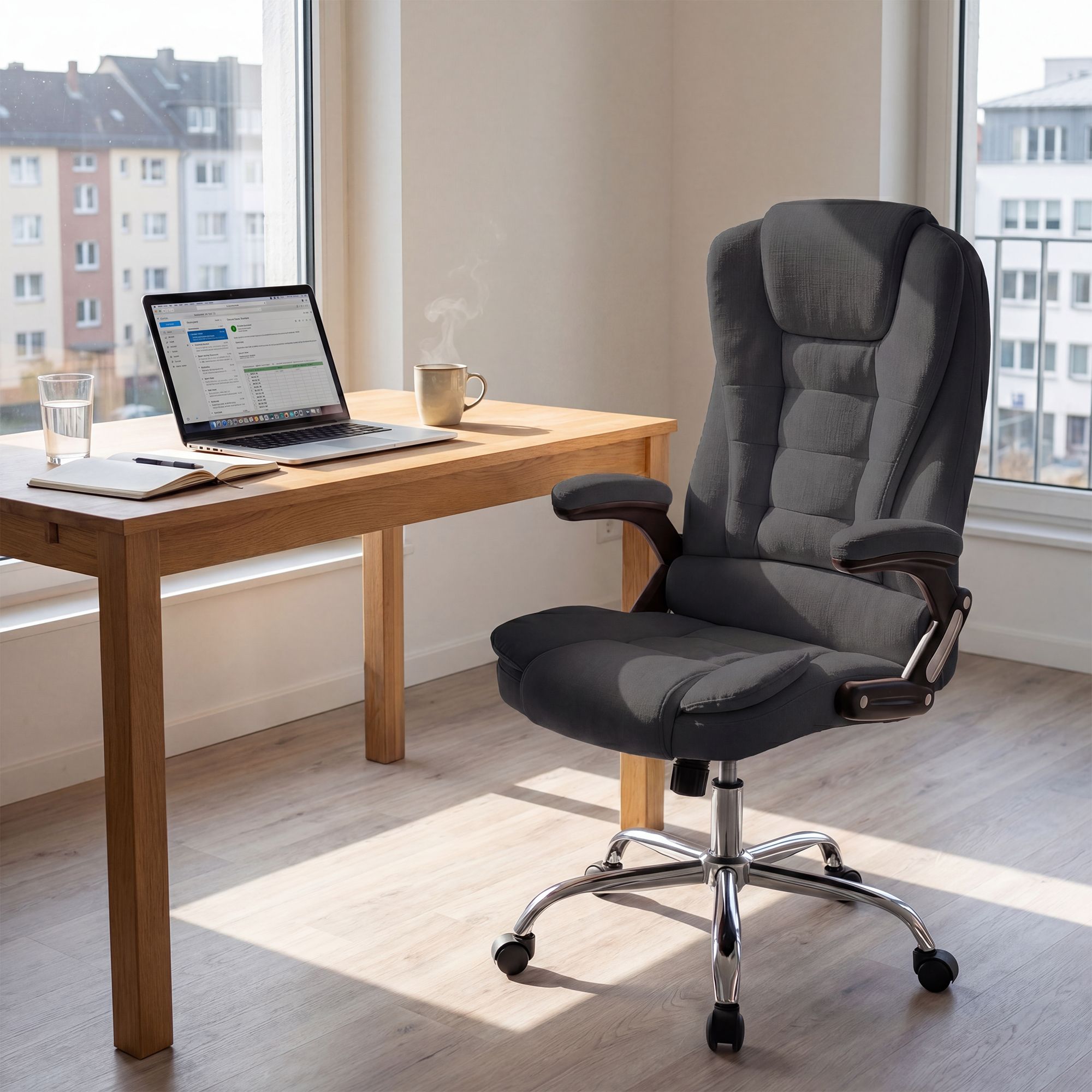 Bürostuhl Thor Stoff