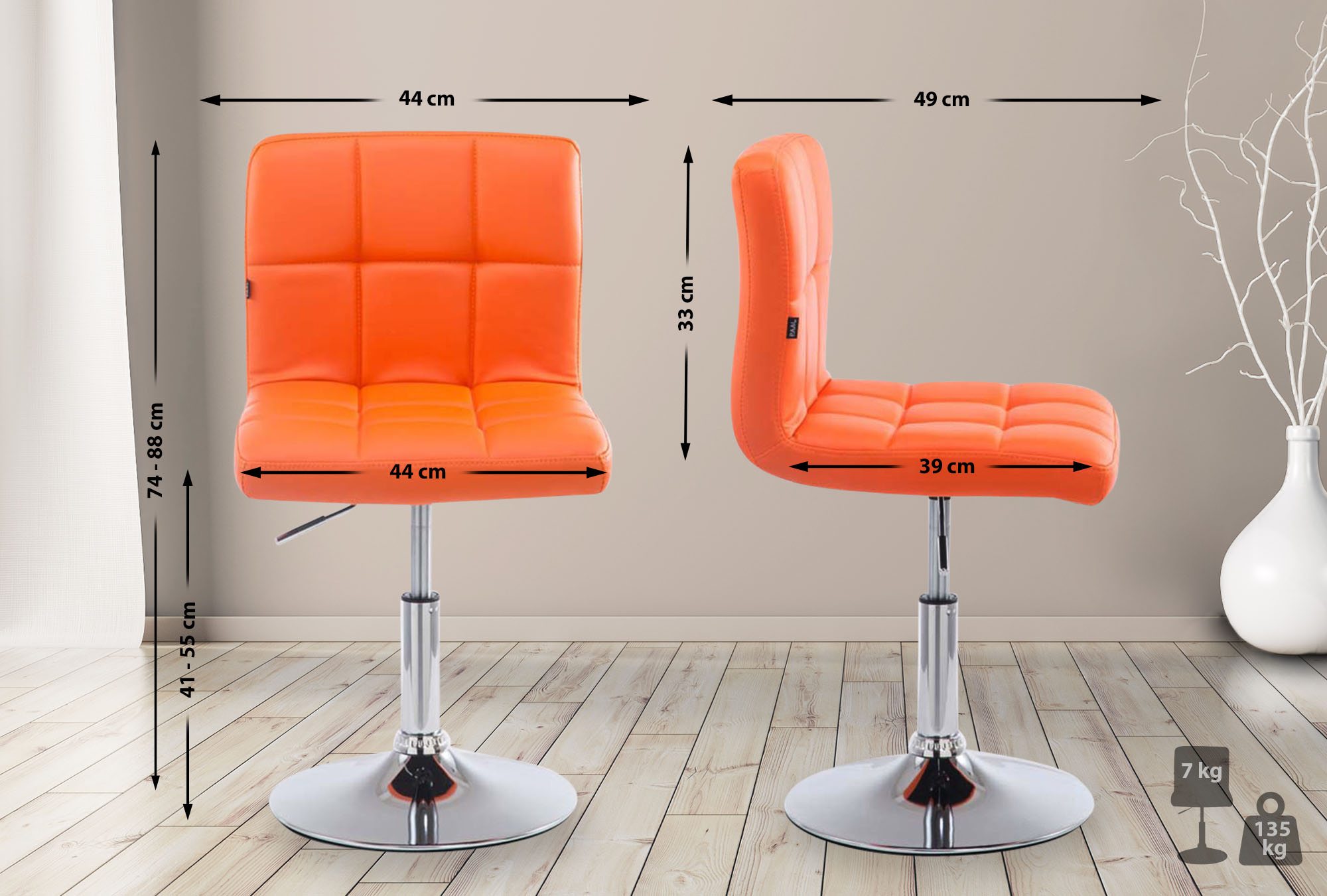 Palma Lounger V2 Kunstleder