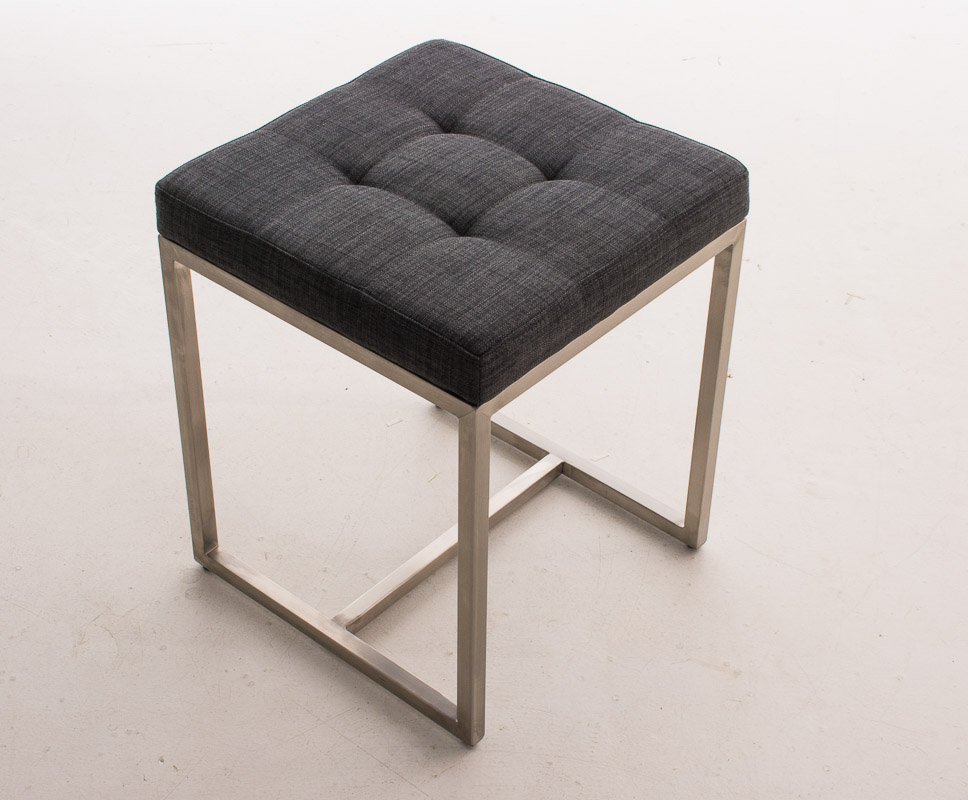 Sitzhocker Barci Stoff
