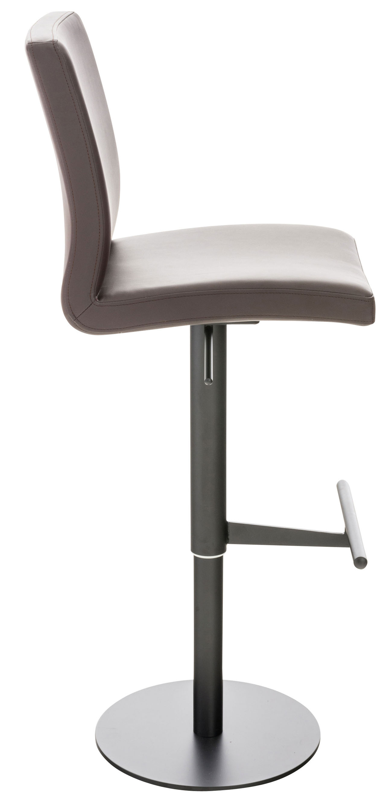 2er Set Barhocker Cadiz Kunstlederbezug