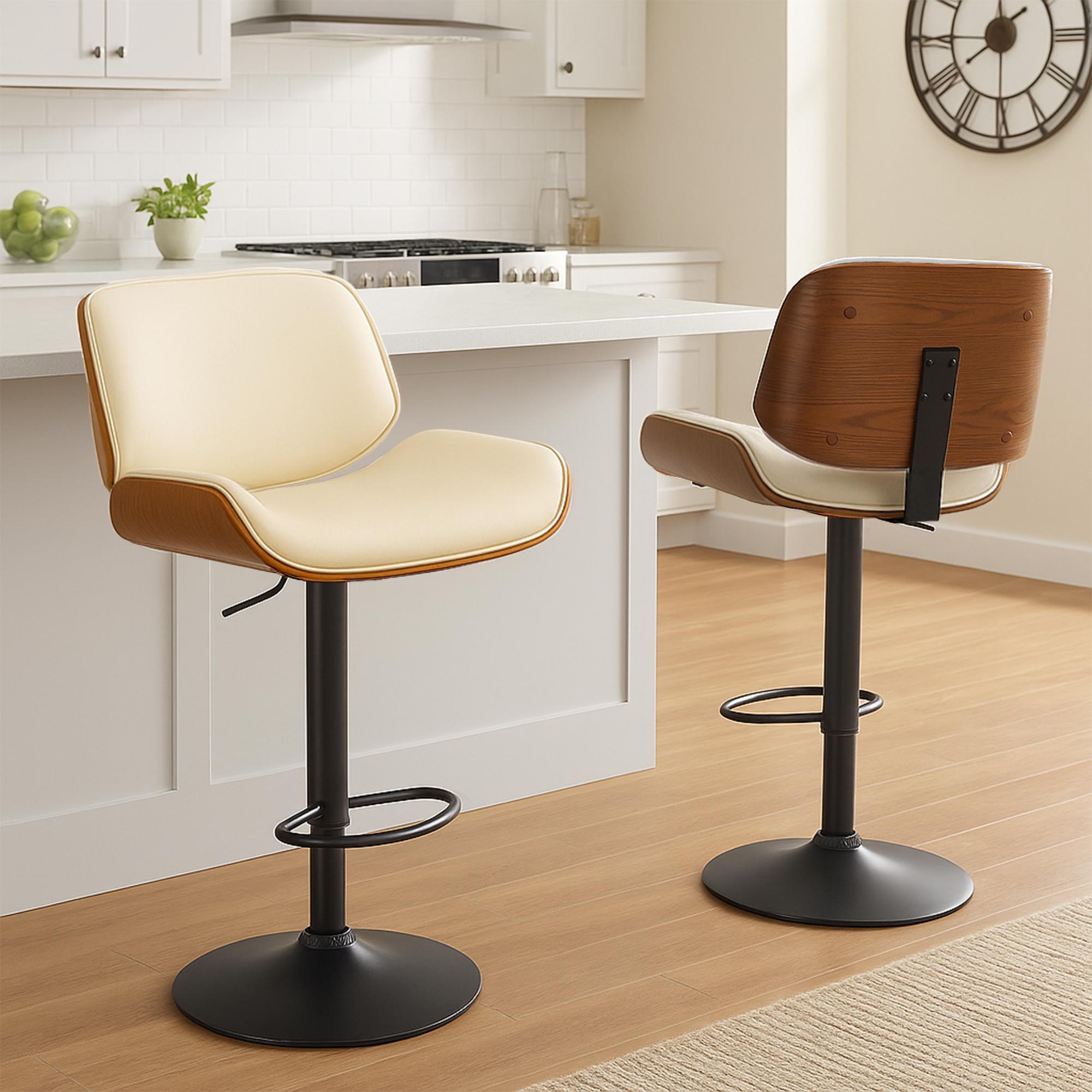 Barhocker Beverley Kunstleder