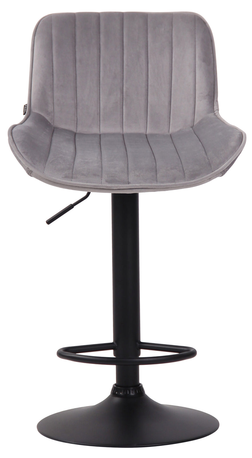 2er Set Barhocker Lentini Samt