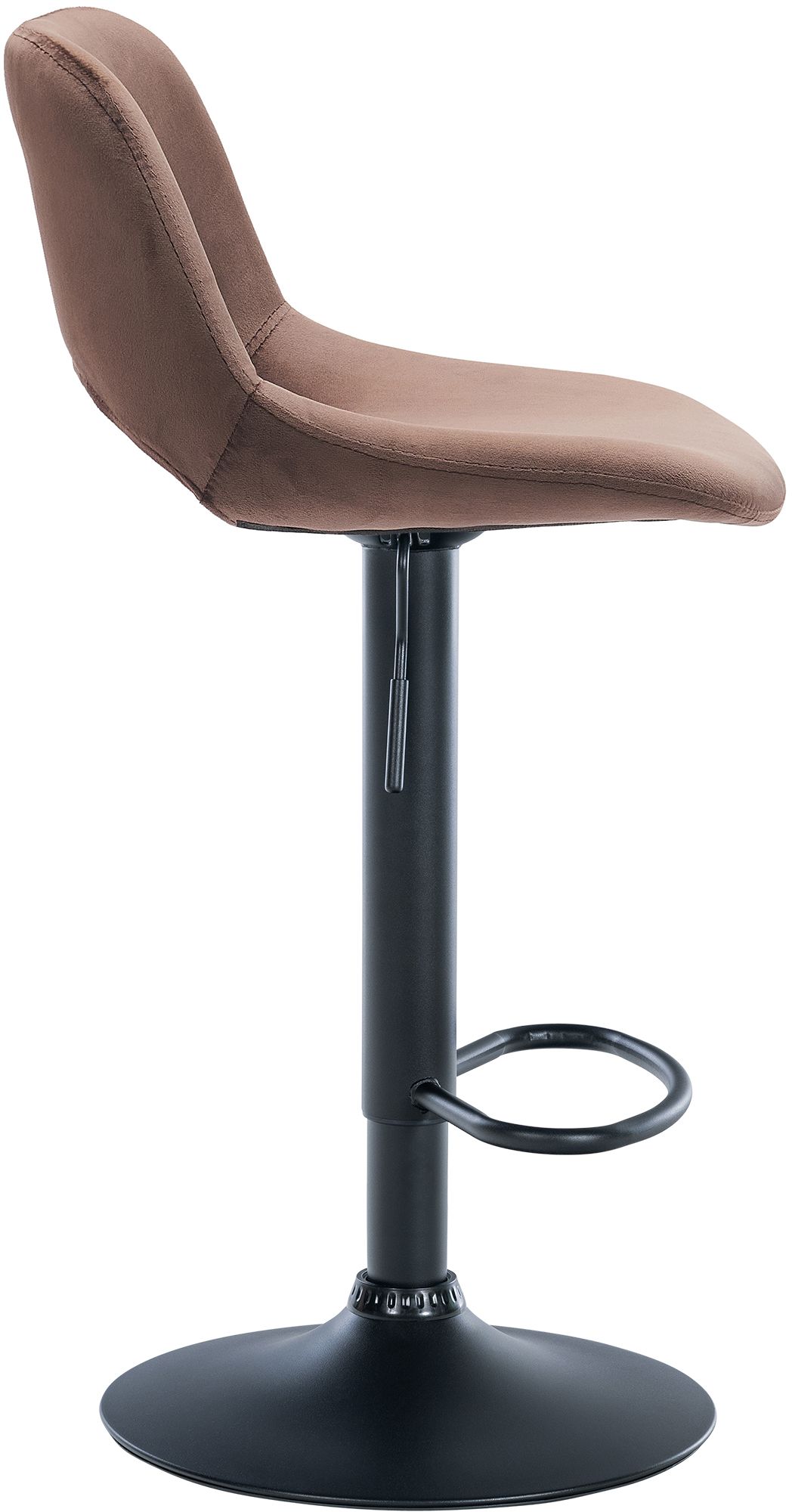 2er Set Barhocker Camden Samt
