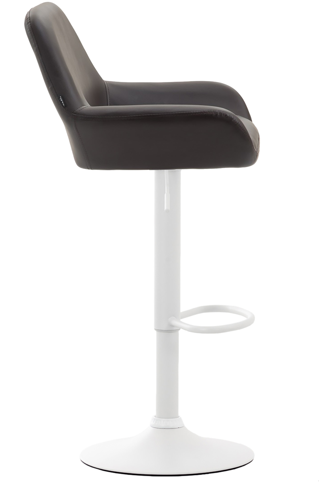 2er Set Barhocker Braga Kunstleder