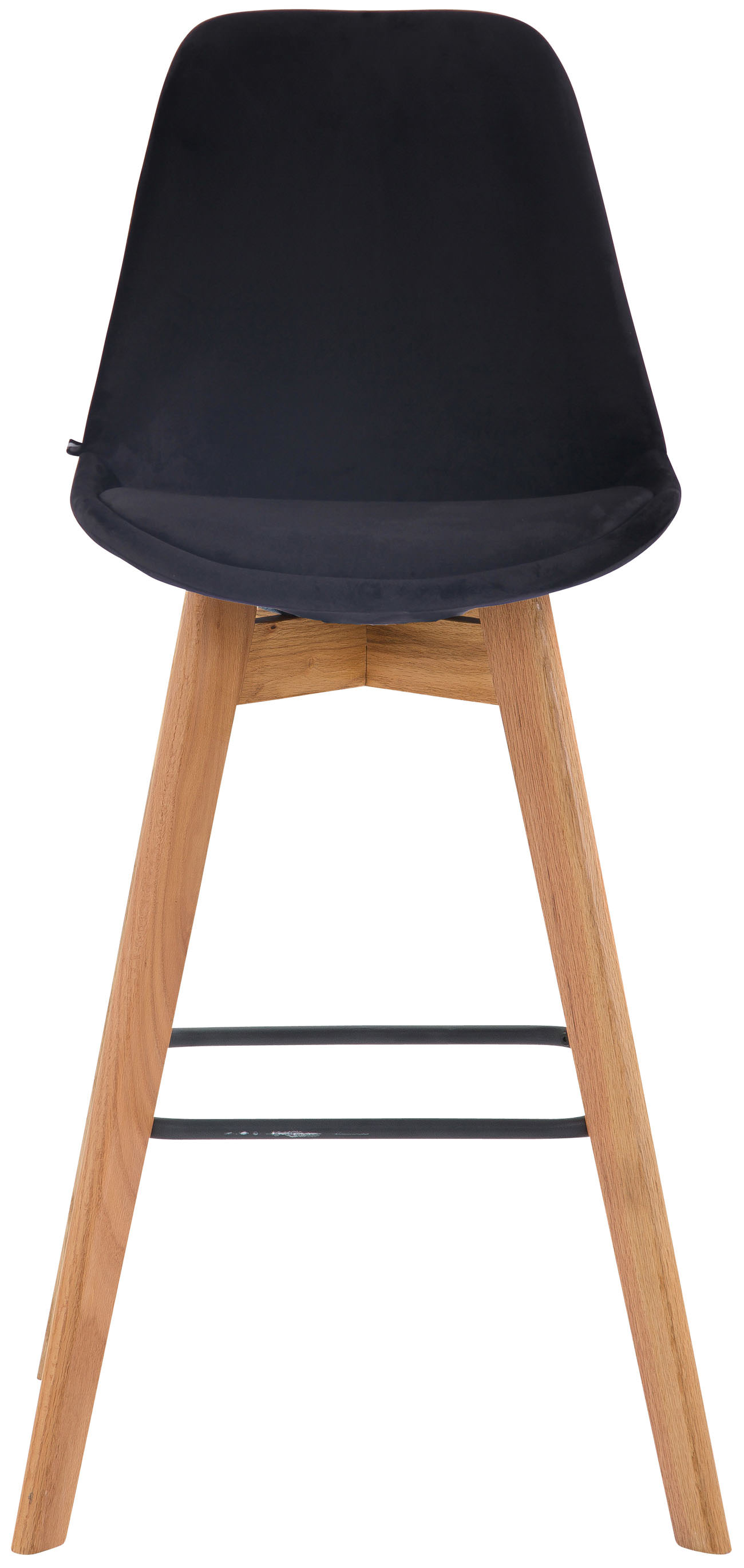 2er Set Barhocker Metz Samt