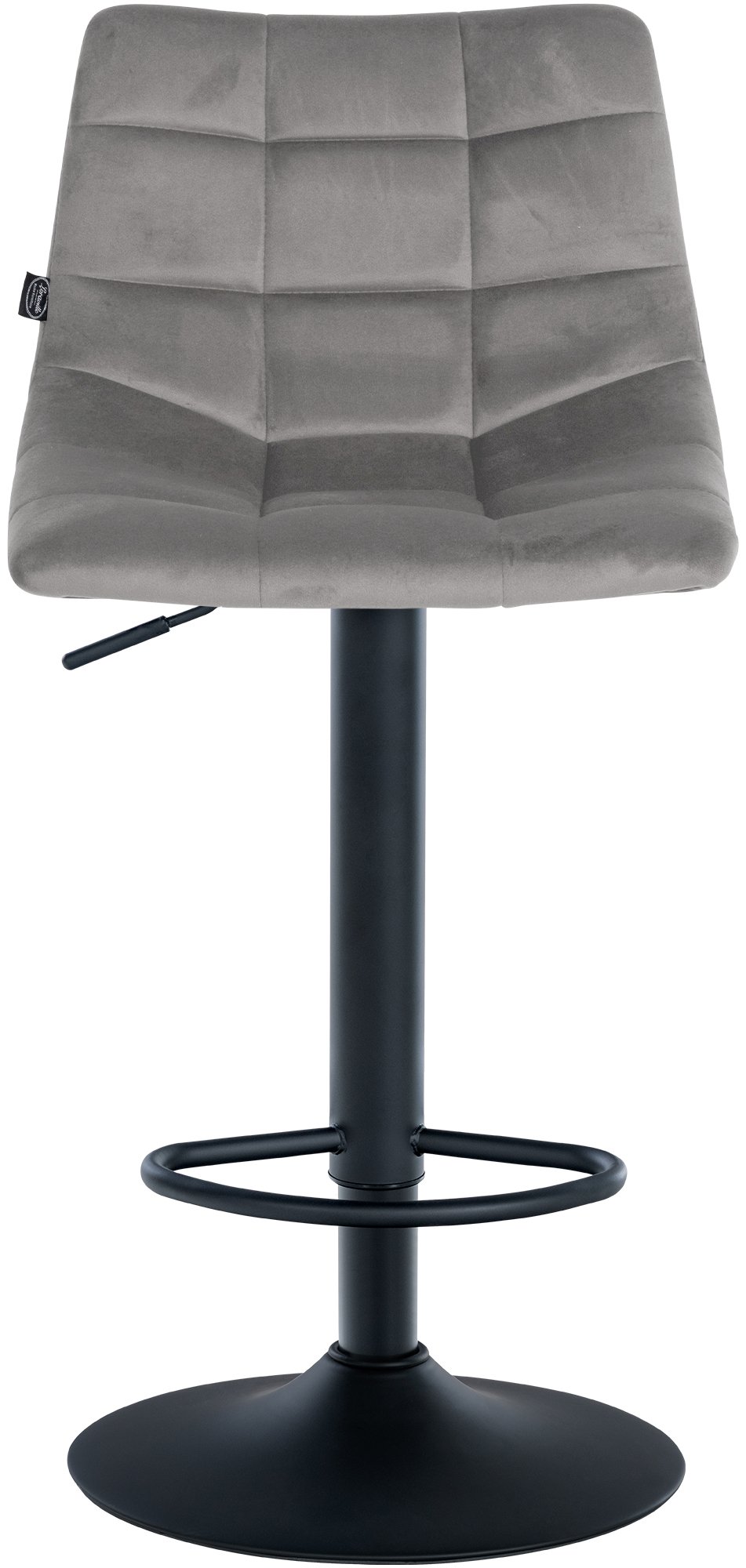 Barhocker Jerry Samt