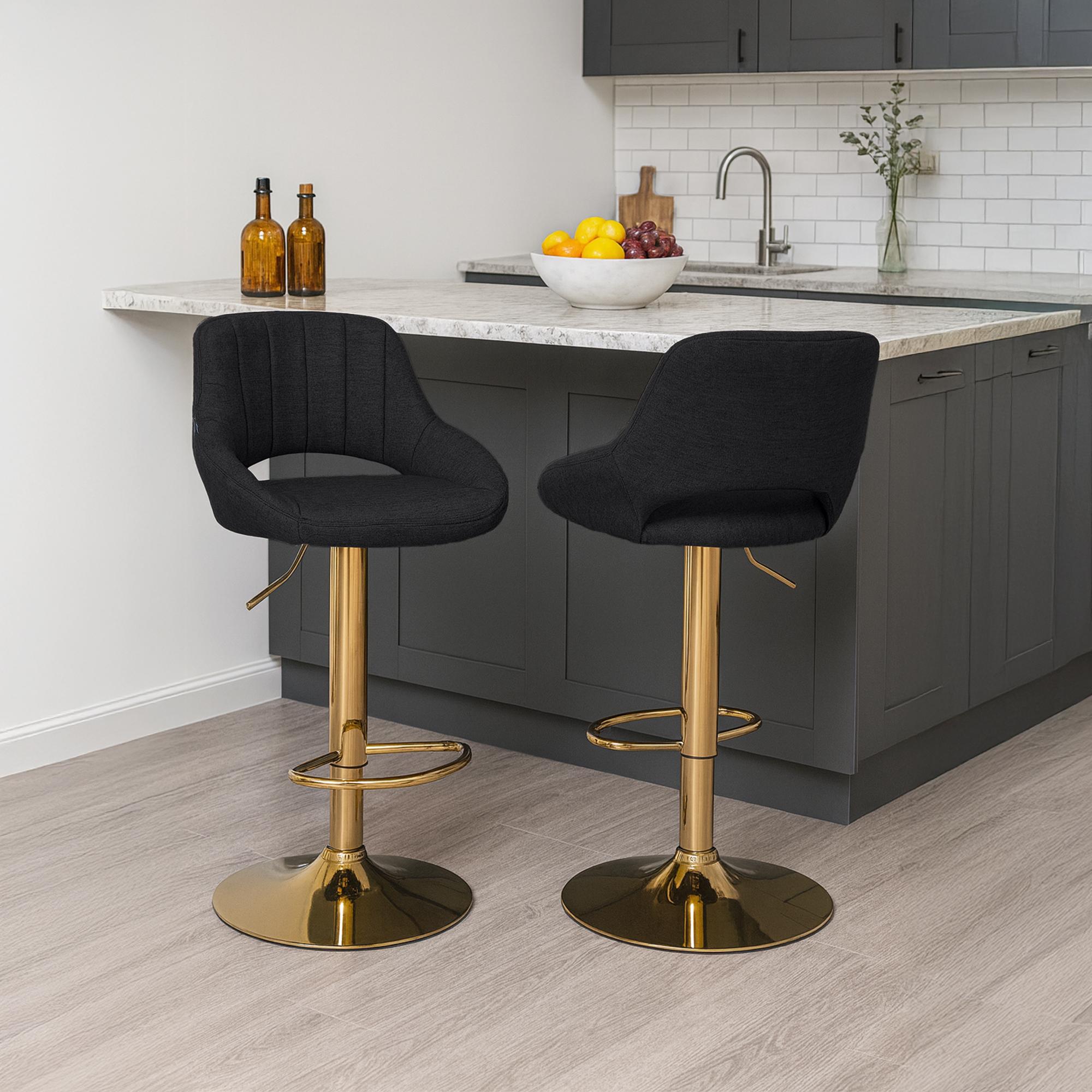 Barhocker Milet Stoff