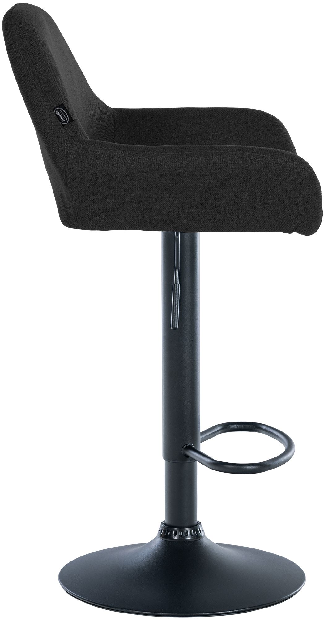 2er Set Barhocker Braga Stoff