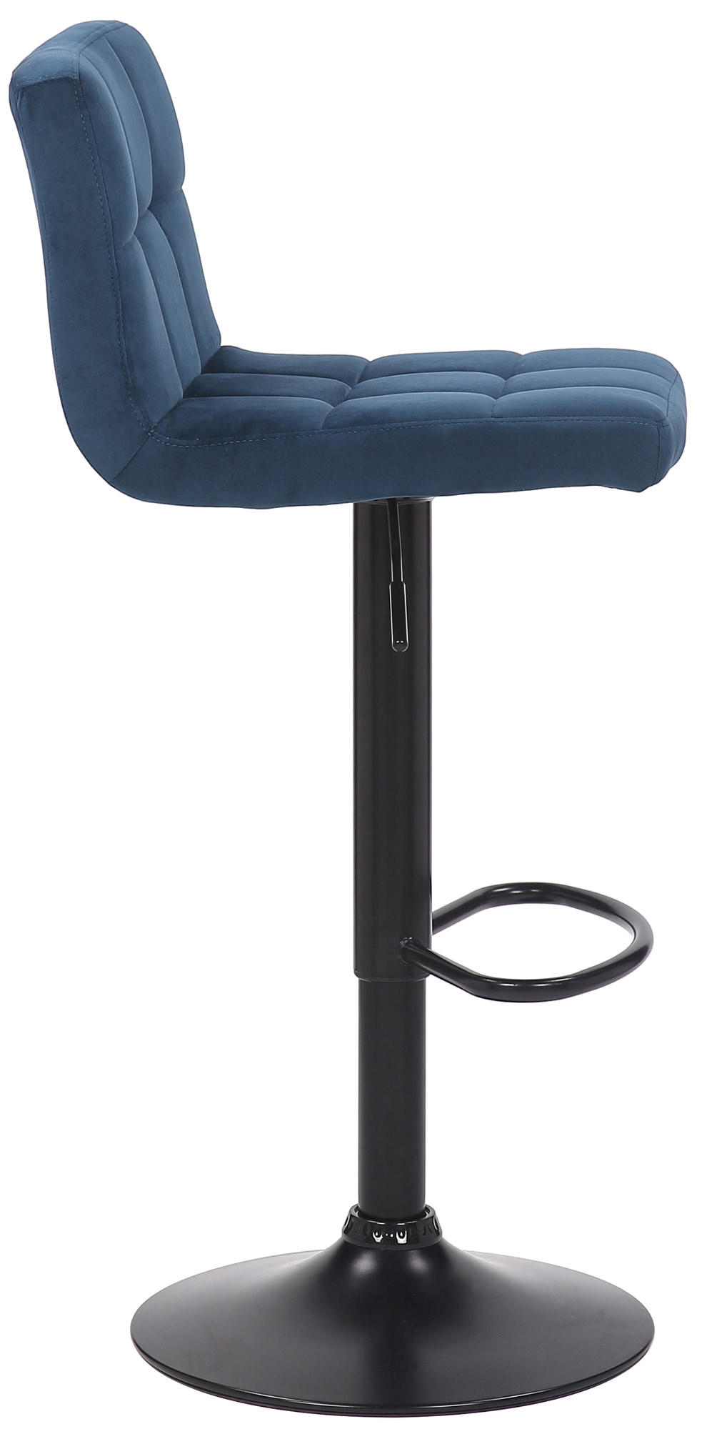 2er Set Barhocker Feni Samt