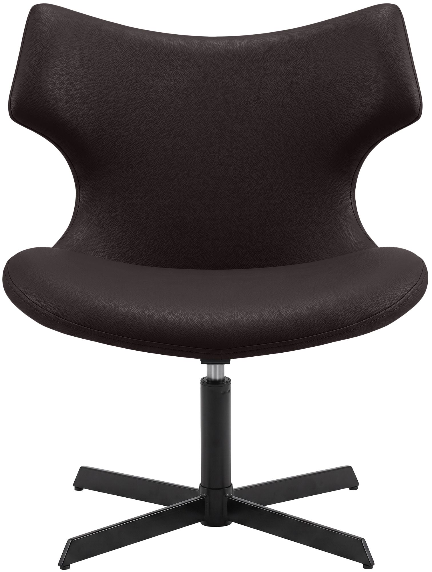 2er Set Loungestühle Welland Lederoptik
