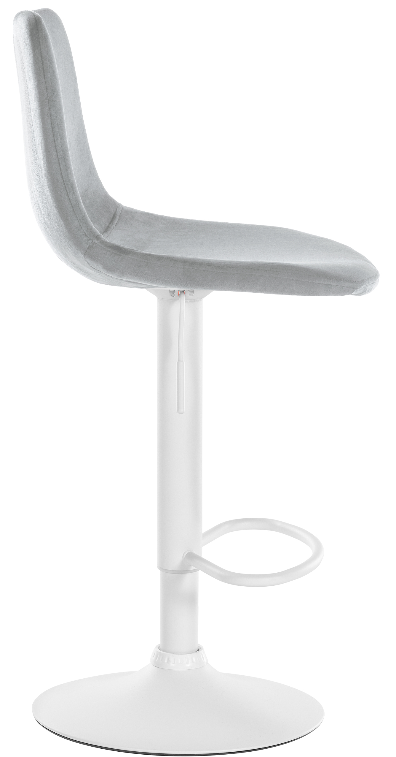 2er Set Barhocker Divo Samt