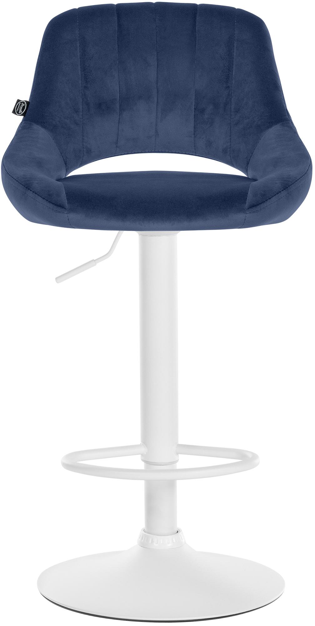 2er Set Barhocker Milet Samt