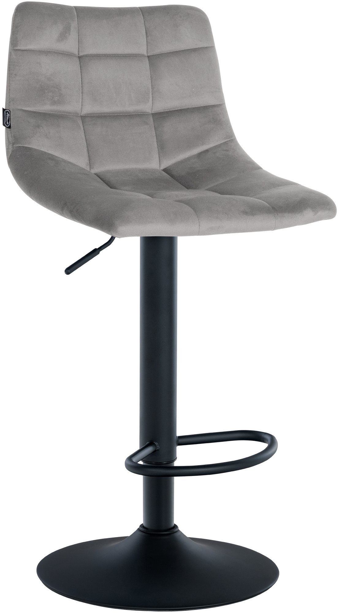 2er Set Barhocker Jerry Samt