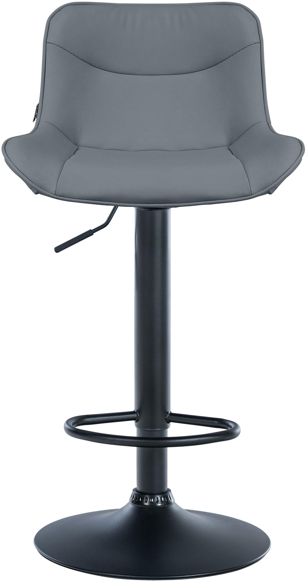 2er Set Barhocker Vonore Kunstleder