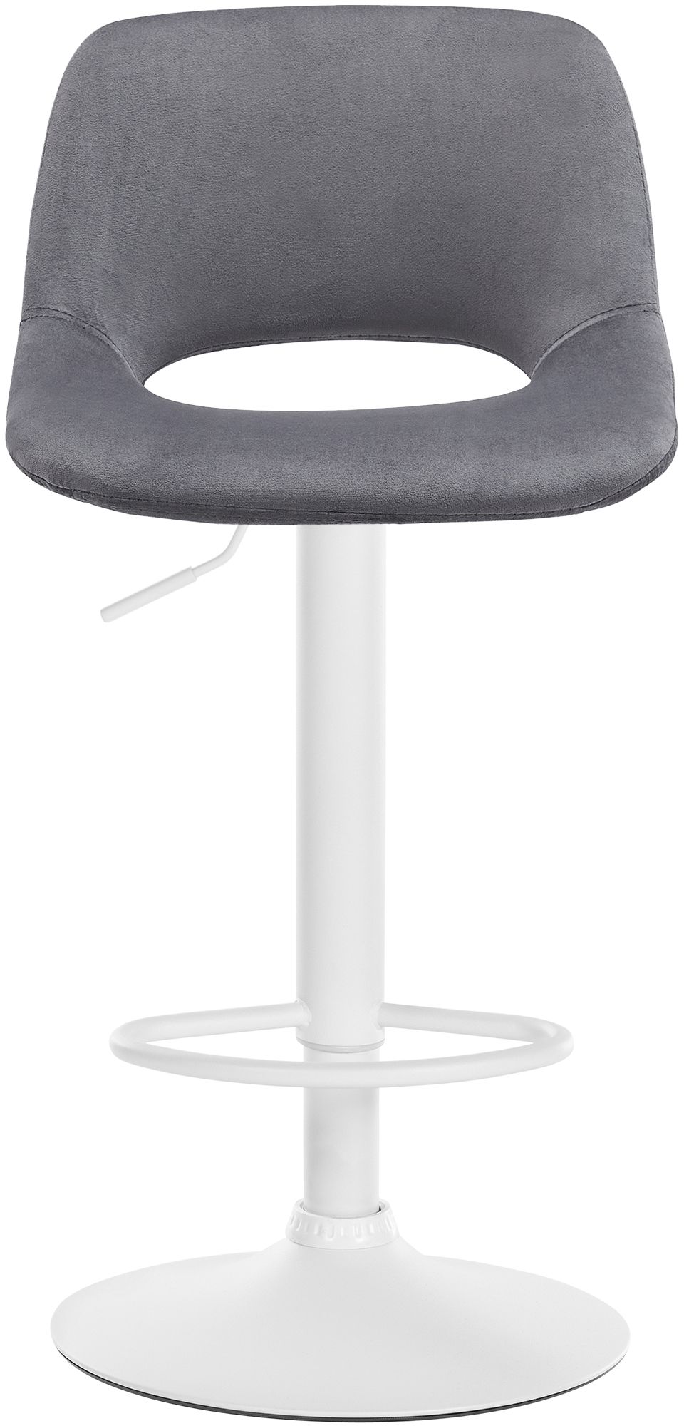 2er Set Barhocker Camden Samt