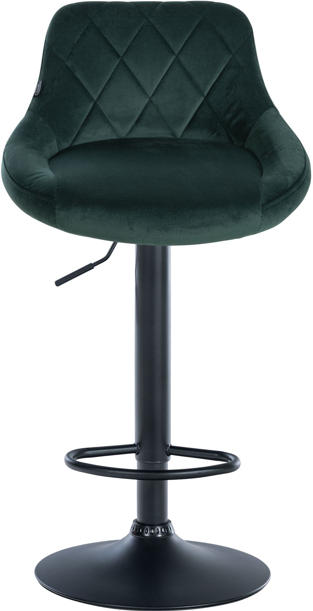 2er Set Barhocker Lazio Samt