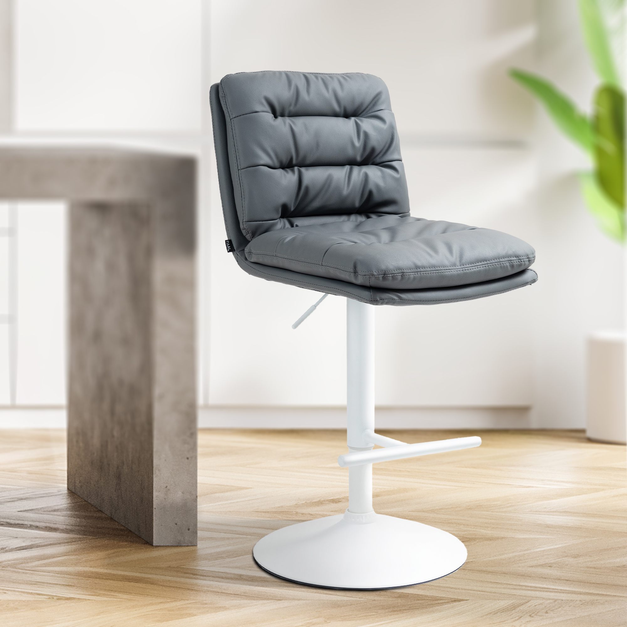 2er Set Barhocker Damar Kunstleder
