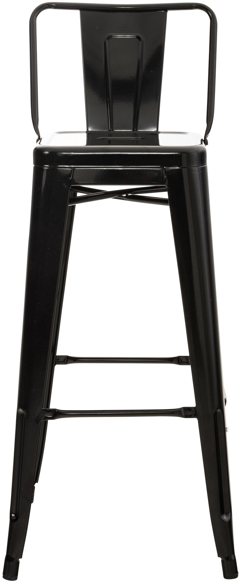 Metall Barhocker Mason