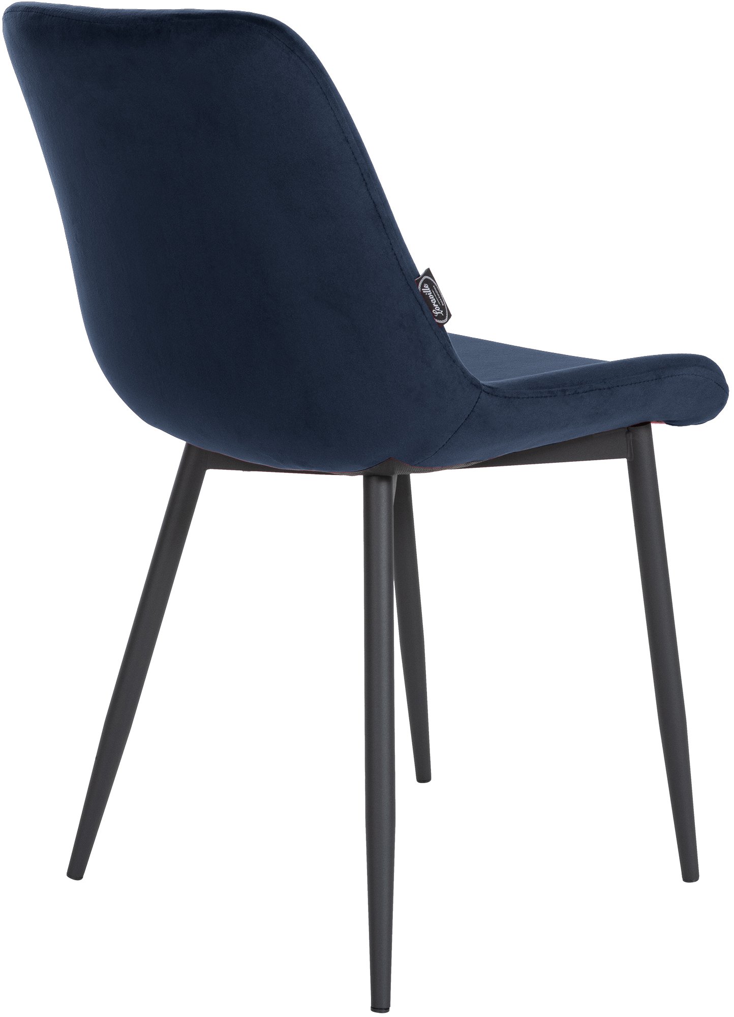 4er Set Esszimmerstühle Victoria Samt