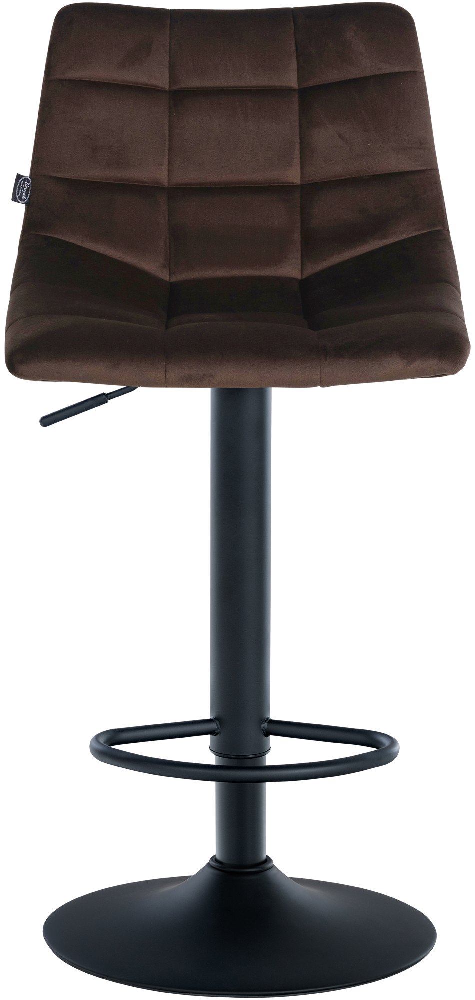 Barhocker Jerry Samt