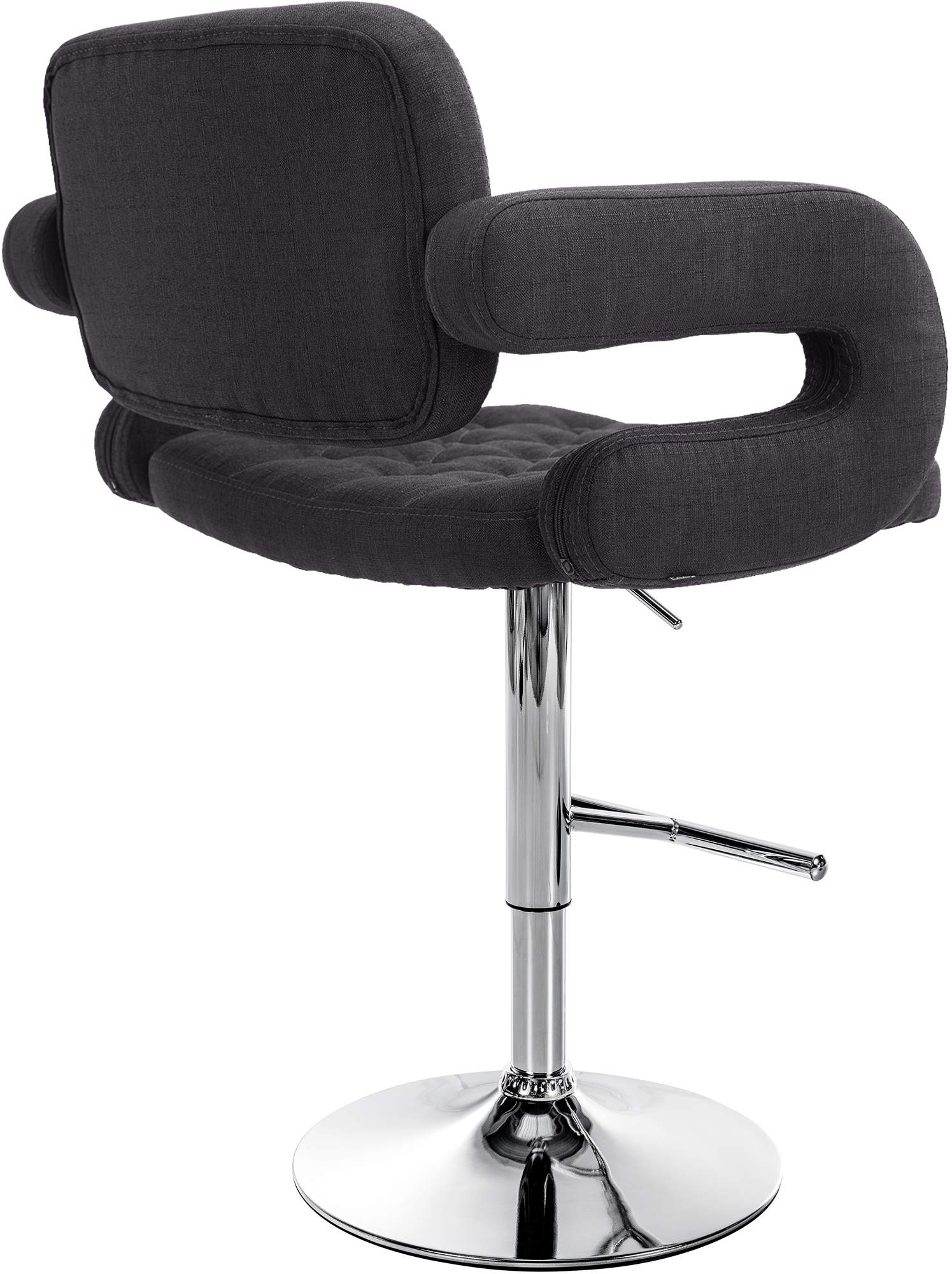 2er Set Barhocker Dublin Stoff