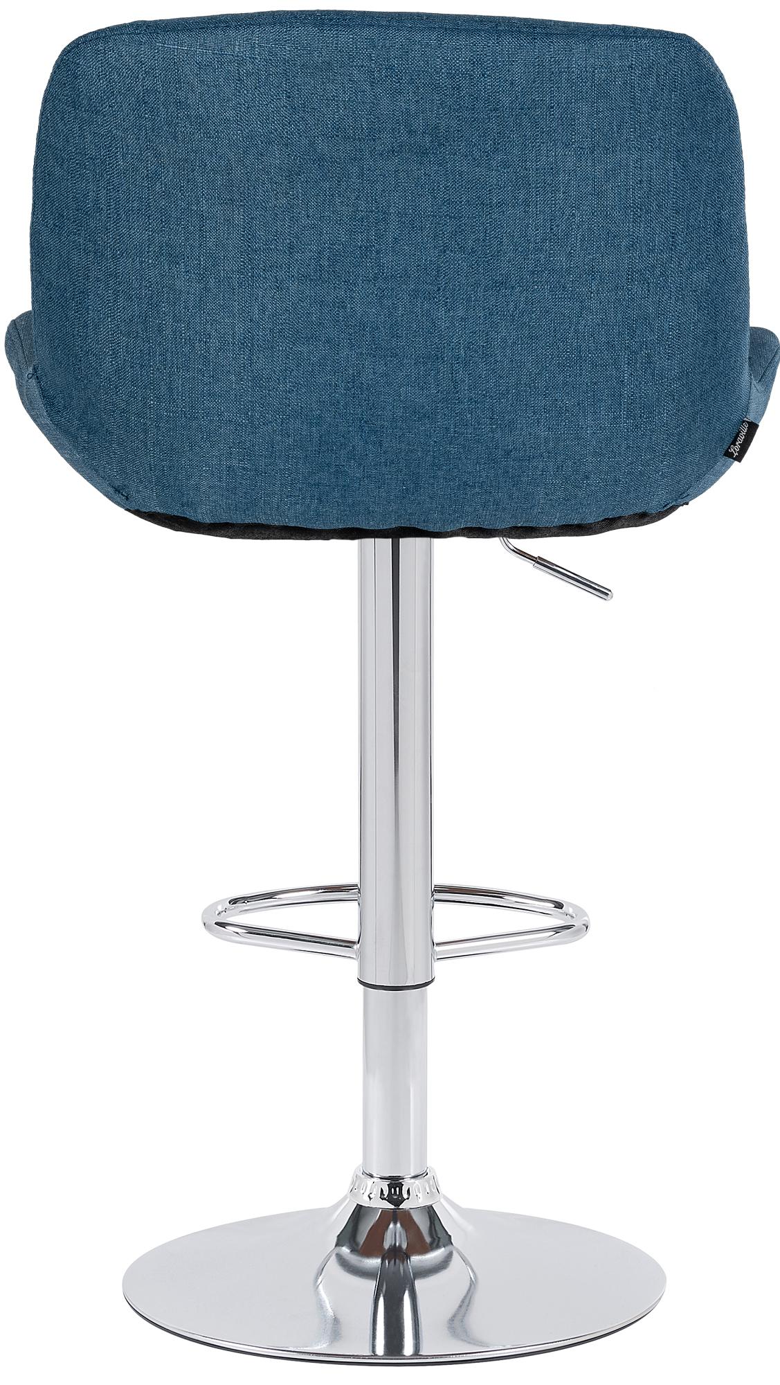 2er Set Barhocker Solon Chrom