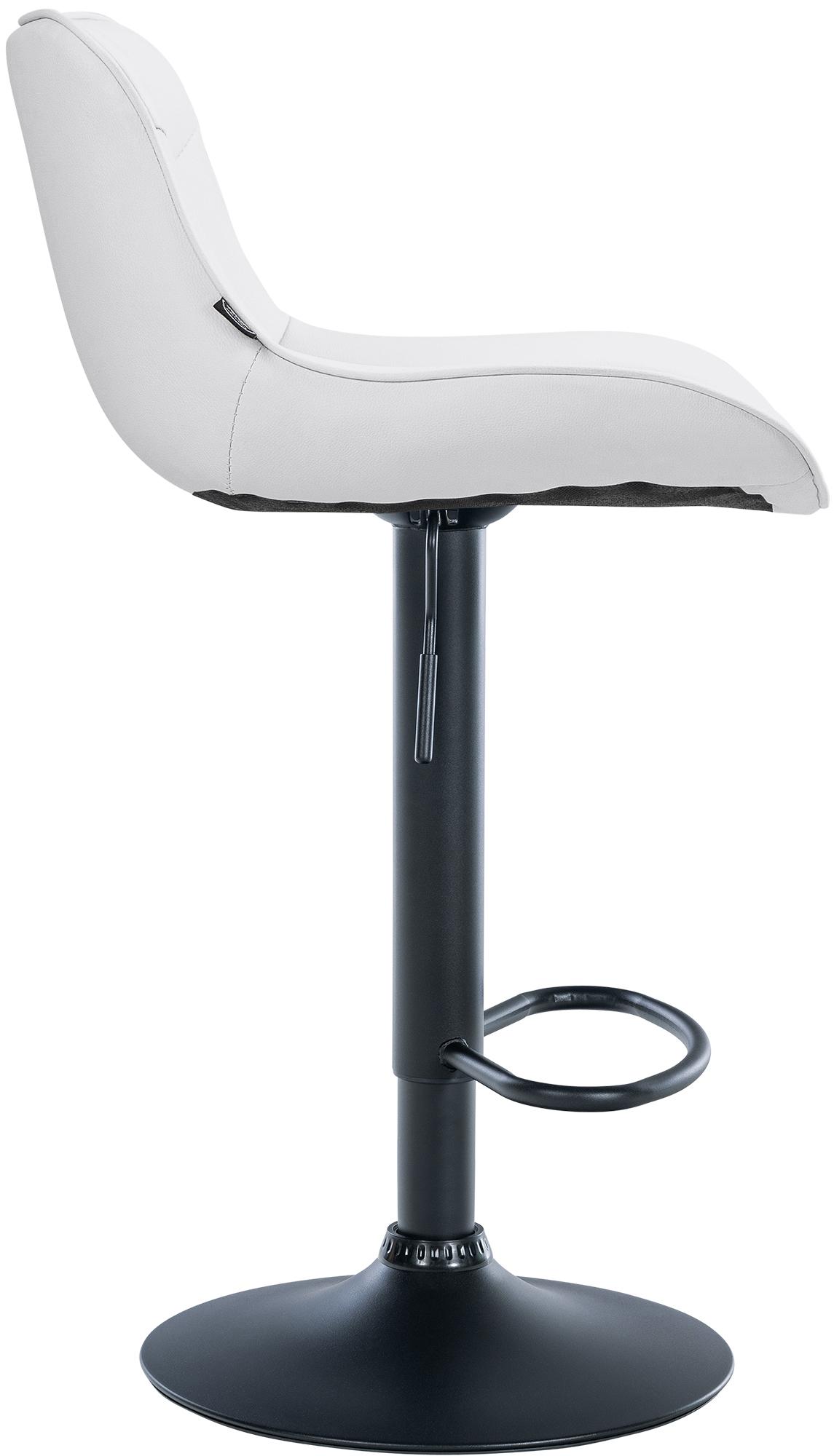 2er Set Barhocker Vonore Kunstleder