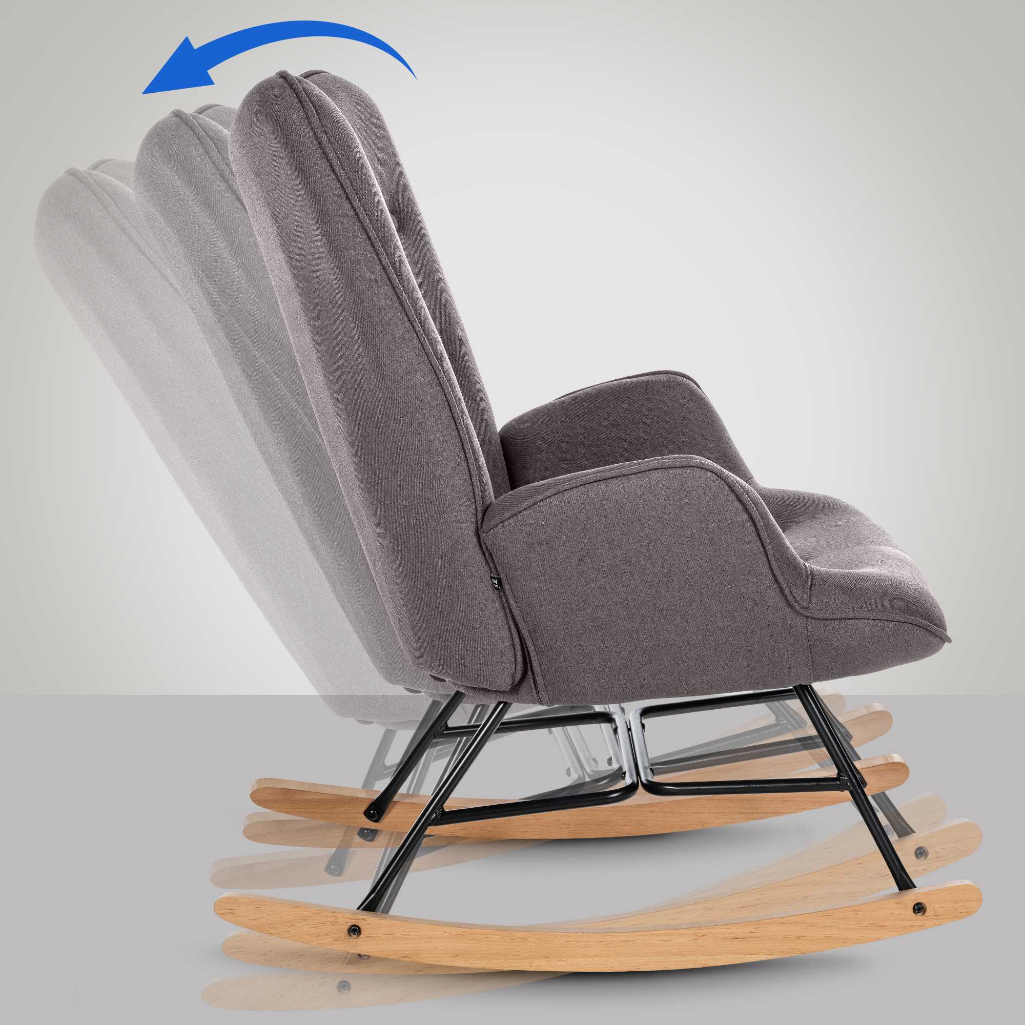 Schaukelstuhl Sanka