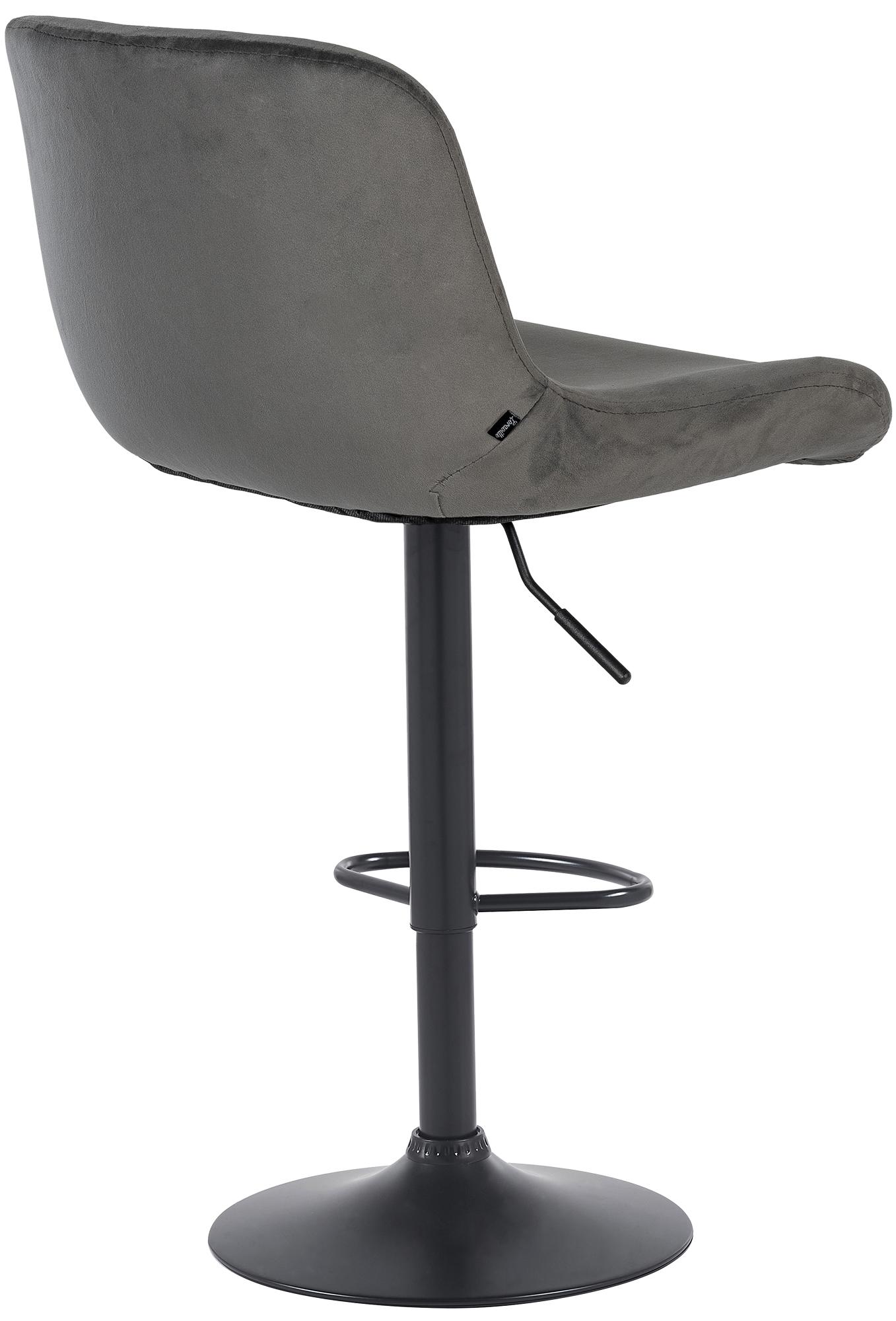 Barhocker Solon Schwarz